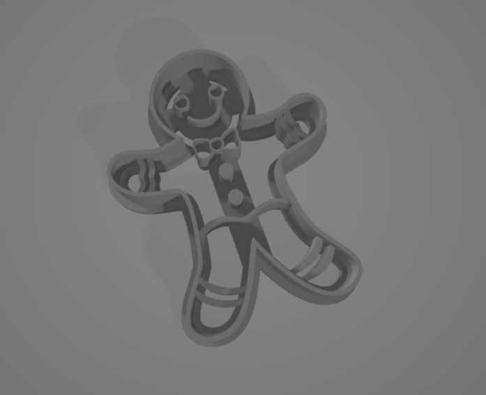 Photo of Gringerbreadmancokiecutter